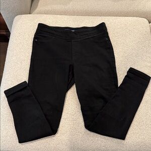 Old Navy Black Rockstar Jeans pull on
